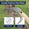 Kings County Tools Japanese Saw Hand Saw 8 in Root Cutter w/ Sharp 2.75 in Serrated Blade & 30-Degree Cutting Angle GW11P23-05 - alternate 2