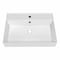 Whitehaus Collection 24 in Rectangular Wall Mount Basin with Single Faucet Drilling and Overflow B-AG61-1H - alternate 2