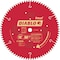 Diablo Metal and Laminate Blade 10 in D X 5/8 in TiCo Hi-Density Carbide 84 teeth Perma-Shield D1084L - alternate 1