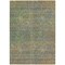 Homeroots 10' X 14' Green Gold And Charcoal Abstract Washable Indoor Outdoor Area Rug 588923 - alternate 2