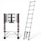 Wrightmaster 8.5 ft. Portable Steel Extension Ladder with Non-Marring Feet, 330 lbs. Capacity Zoro2.6M - alternate 1