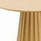 Homeroots 52" Brown Solid Wood Pedestal Base Round Top Dining Table 721025 - alternate 2