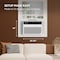 Tcl 10, 000 BTU, Smart Window Air Conditioner, Digital, Remote Included - White T10WV9S - alternate 2