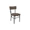 Bfm Seating Bristol Chair - Grade 4 Upholstered Seat & Back - Steel Frame - Sand Black Finish 4301CSTT020-SB - alternate 1