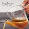 Oxo Good Grips Fat Separator, 1 pt Capacity, 5.3 in L, 3 in W, 9 in H, Plastic/Silicone, Clear 11273100 - alternate 2
