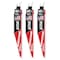 Milwaukee Tool 6 in. 6 TPI SAWZALL THE WRECKER with NITRUS CARBIDE Multi-Material Reciprocating Saw Blade (3 pk) 48-00-5371 - alternate 1