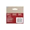 Arrow T50 Series Flat Crown Staple, 3/8 in W Crown, 5/16 in L Leg Gray, 1000PK 505SS1 - alternate 2