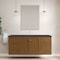 James Martin Vanities Laurent 60" Single Vanity, Honey Oak w/ 3 CM Charcoal Soapstone Silestone Top 545-V60S-HNO-3CSP - alternate 2