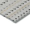 Homeroots 10' X 14' Silver And Gray Striped Washable Indoor Outdoor Area Rug 610569 - alternate 2