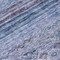 Homeroots 8' Blue Aqua And Charcoal Round Floral Washable Indoor Outdoor Area Rug 606184 - alternate 2