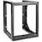 Rocstor SolidRack 12U Wall Mount Server Rack- Equipment Rack - 18 - 25.6 in. Depth Y10E028-B1 - alternate 1