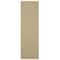 Ekena Millwork True Fit PVC San Carlos Mission Style Fixed Mount Shutters, Natural Twine, 12W x 48H, PR TFP001SC12X048NT - alternate 2