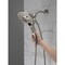 Delta Universal Showering Components In2ition H2OKinetic 5-Setting Two-in-One Shower 58620-SS25-PK - alternate 2