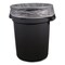 Heritage Linear Low-Density Can Liners, 45 gal, 3 mil, 40" x 48", Clear, 75PK B8048ZC - alternate 2