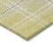 Homeroots 9' X 12' Yellow Black And Ivory Plaid Washable Indoor Outdoor Area Rug 596373 - alternate 2