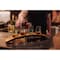 Picnic Time Family Of Brands Lowlands Whiskey Flight Glencairn Glass Tasting Set 611-04-512-000-0 - alternate 2
