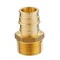 Thrifco Plumbing 3/4" x 3/4" Brass Male Adapter F1960 x MPT Lead Free - (PEX A) 7920187 - alternate 1