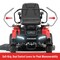 Prorun 60V 42-in. Zero-Turn Riding Lawn Mower with 10.0 Ah Batteries (3), Charger PZT60V42 - alternate 2