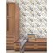 York Wallcoverings Little Garden Graphite and Gold Wallpaper ZM2816 - alternate 2