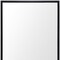 Homeroots 42" Black Bathroom Vanity Mirror 607219 - alternate 2