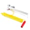 Tarps Now Roller Track Trolley with Overlap and Pull Rope TRACK-SR5 - alternate 1