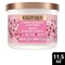 Love Beauty & Planet Beloved Cherry Blossom & Tea Rose 2 Wick Candle, 11.5 Ounce, 6PK 69607837 - alternate 2