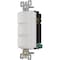 Broan-Nutone 3-Function 15A 120V White Rocker Switch for Bathroom Exhaust Fan P3RW - alternate 2