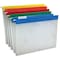 Pendaflex FOLDER, FILE, HANG, POLY, 1/5TB, 25PK 55708 - alternate 1