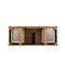 James Martin Vanities Brittany 60" Single Vanity, Saddle Brown, w/ 3 CM Tajnar Eclos Top w/FreePower Wireless Charger 650-V60S-SBR-FTJR - alternate 2