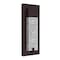 Beyond Led Technology LED Crystal Wall Sconce, 12 Watt, 420 Lm, Adj CCT 2700K-3000K-3500K-4000K-5000K, 120V, 12.2 inch 157034 - alternate 2