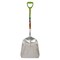 Ames #12 Aluminum Scoop, Hardwood Handle, D-Grip 2672100 - alternate 1