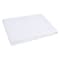 Homeroots White Linen Full Double Flat Sheet 520757 - alternate 2