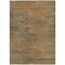 Homeroots 3' X 5' Terra Cotta Brown And Copper Abstract Washable Indoor Outdoor Area Rug 587230 - alternate 2