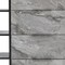Homeroots 35" Grey Manufactured Wood Five Drawer Chest 473088 - alternate 2