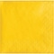 Touch Of Color School Bus Yellow Beverage Napkins, 5"x5", 600PK 801021B - alternate 1