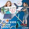 Campior Kick Scooter for Ages 6+, for Kids, Teens, and Adults, Max Load 240 LBS, Foldable, 8-inch Big Aqua CAMTE046 - alternate 2
