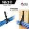 Klein Tools Cable Tie, 75 ft L, 23.8 ft Max Bundle Dia., Black, Nylon, 40 lb Strength 450-700 - alternate 2