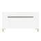 James Martin Vanities Chicago 60 in. Double Vanity, Glossy White 503-V60D-M-GW - alternate 2