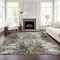 Homeroots 5' X 8' Taupe Brown And Gray Abstract Washable Indoor Outdoor Area Rug 582933 - alternate 2