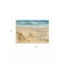 Homeroots Sand Castle 1 White Framed Print Wall Art 407571 - alternate 2