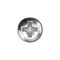 Auveco 10 x 3/4in #8 Head Phillips Oval Head Tapping Screw Zinc, 100PK 2727 - alternate 2