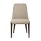Manhattan Comfort Belmont Wood Upholstered Side Chair in Taupe, 2PK DC1543-TP - alternate 1