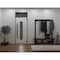 Vdomdoors Front Exterior Aluminum Door Ronex0521 Black Prehung Entry Steel Metal Modern Painted W36xH80+12 RONEX0521EXD-BLK-W36xH80+12-RH-I - alternate 2