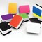 Ashley Productions Non-Magnetic Mini Whiteboard Erasers, Assorted Colors, 10PK 78003 - alternate 2