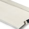 Homeroots 19in Silver Stainless Steel Serving Tray With Horn Handles 388898 - alternate 2