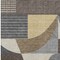 Homeroots 9' X 12' Brown Taupe And Wheat Geometric Washable Indoor Outdoor Area Rug 616722 - alternate 2