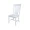 Whitewood Industries Set of Two Amanda Dining Chairs, White CI08-58P - alternate 2