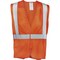 Ironwear Hi-Vis Safety Vest S Class 2 , Hook & Loop 0 Pockets 1285-O-SM - alternate 1