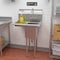 Koolmore Compartment Stainless Steel NSF Commercial Kitchen Prep & Utility Sink with Drainboard SA101410-10L3 - alternate 2