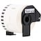 Brother Removable Label, Black/White, Labels/Roll: Continuous DK4205 - alternate 1